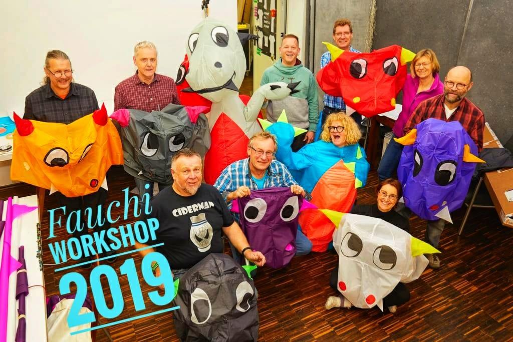 Mehr über den Artikel erfahren Fauchi-Workshop 2019