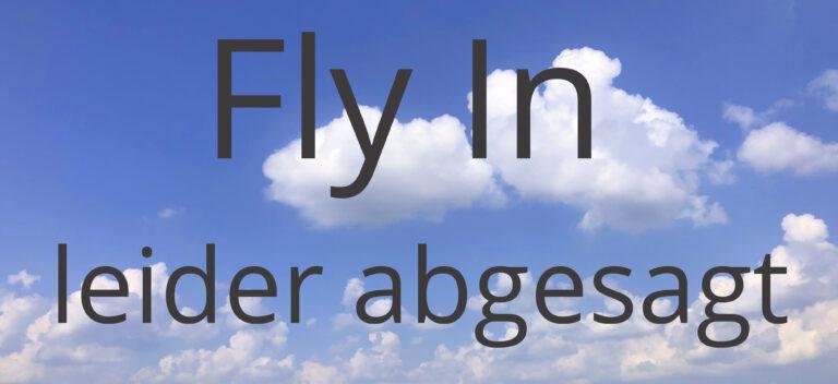 Read more about the article Das Fly In am Neujahrstag 2021 ist abgesagt !