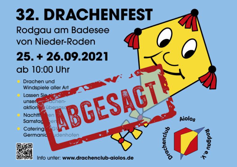 Read more about the article Unser Drachenfest 2021 ist leider abgesagt !