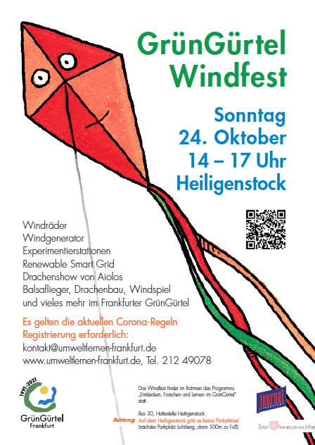 You are currently viewing Grüngürtel Windfest der Stadt Frankfurt
