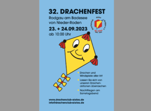 Read more about the article Das große Familiendrachenfest vom 23.-24.09 2023