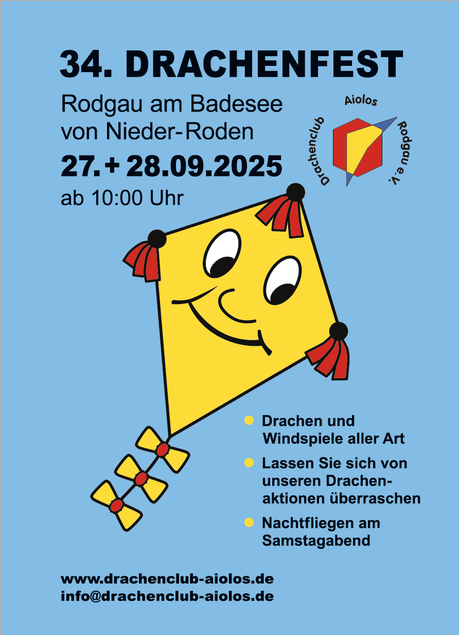 34. Familiendrachenfest Rodgau